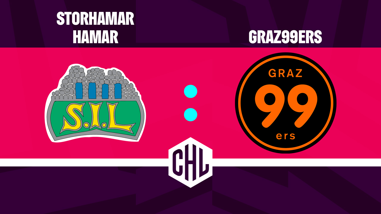 Storhamar vs Graz99ers poster