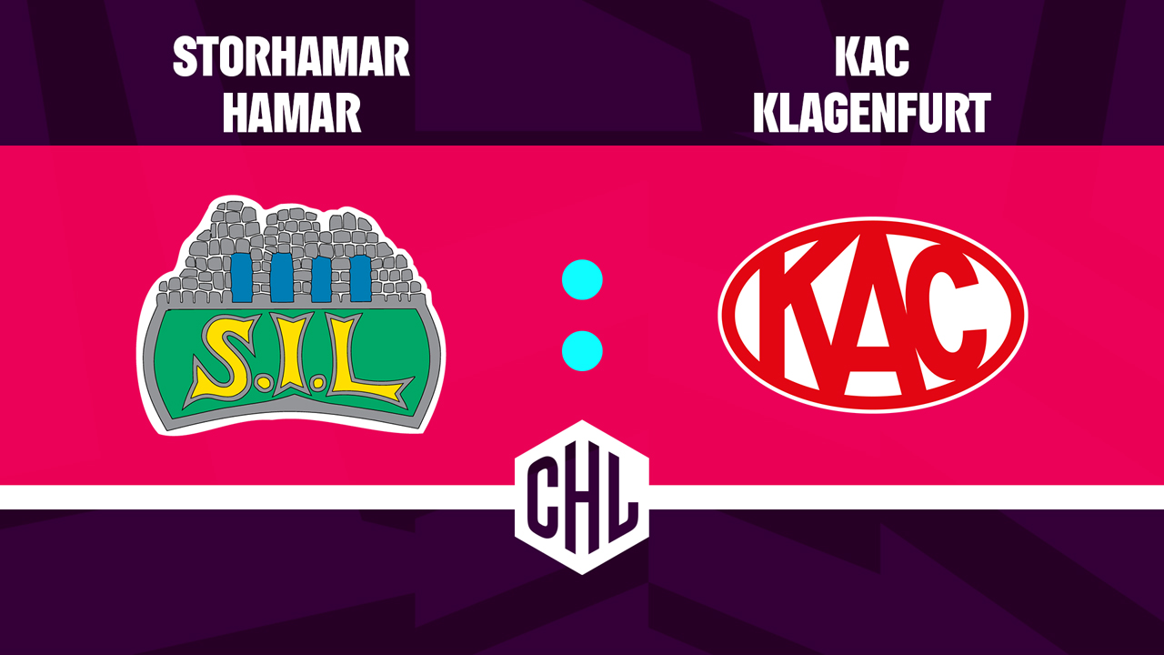Storhamar vs Klagenfurt poster