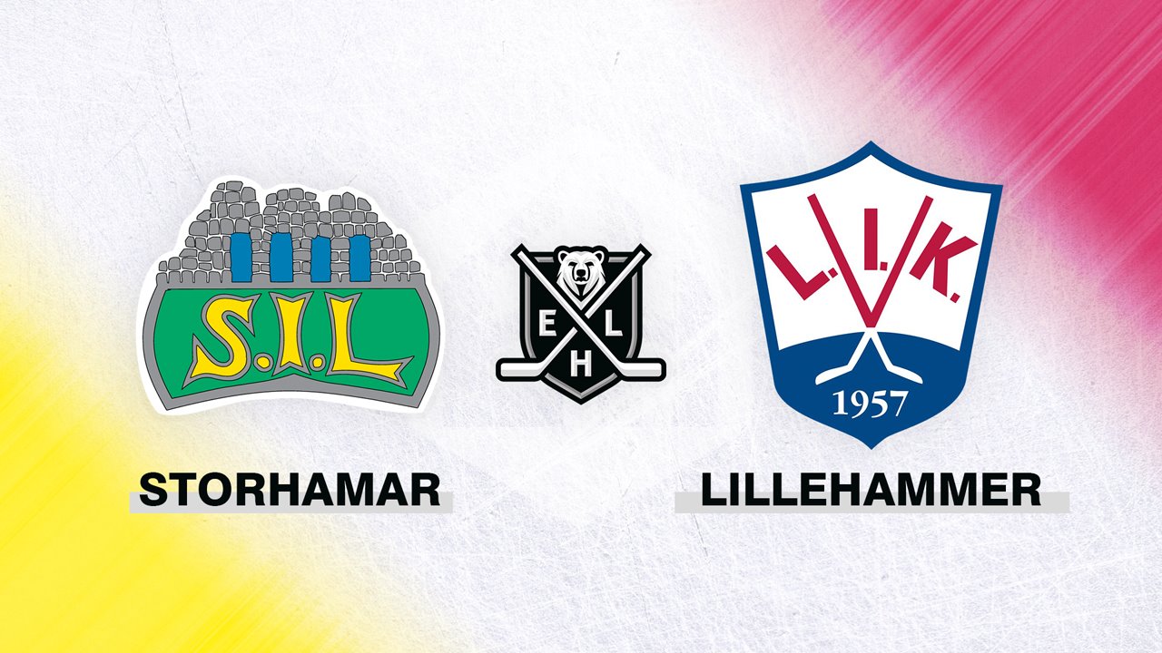 Storhamar vs Lillehammer poster