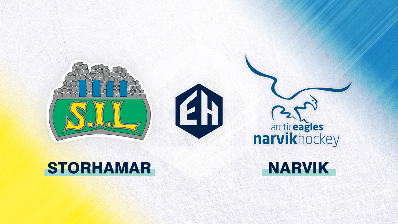Storhamar vs Narvik poster