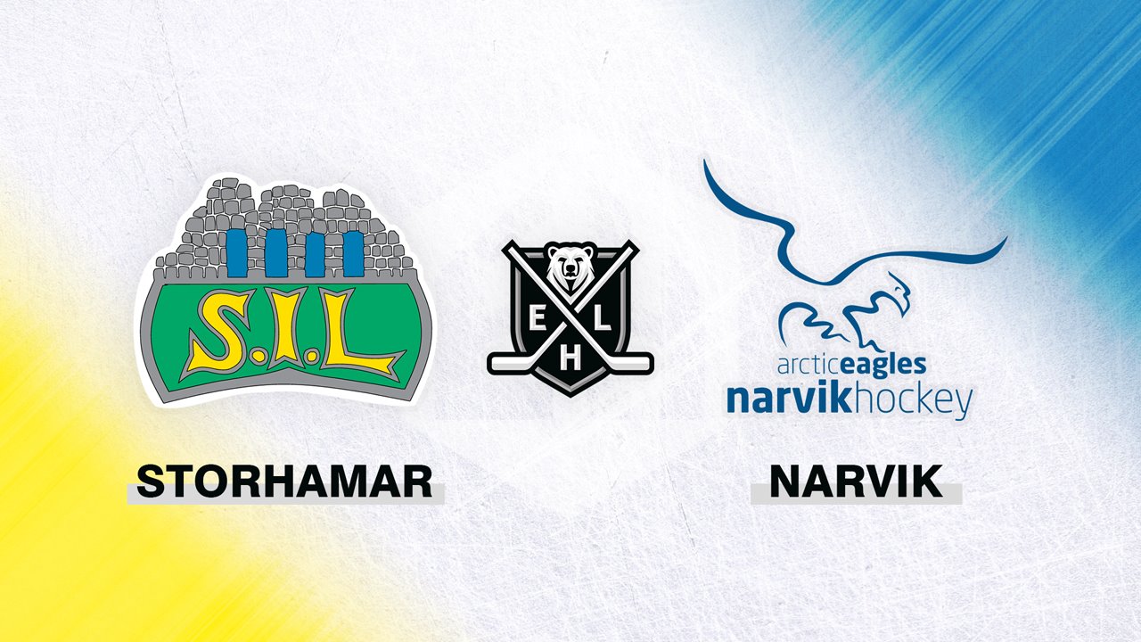 Storhamar vs Narvik poster