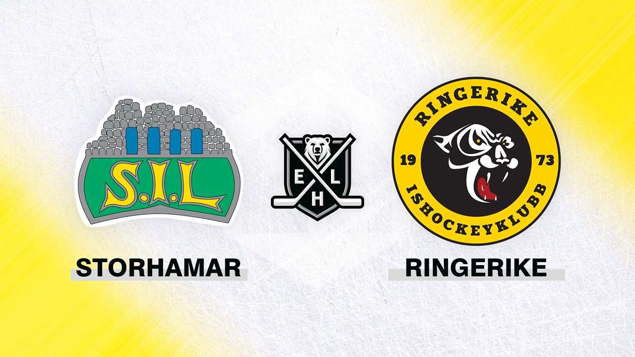 Storhamar vs Ringerike Panthers poster