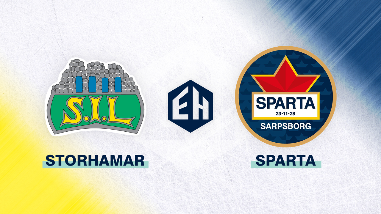 Storhamar vs Sparta Warriors poster