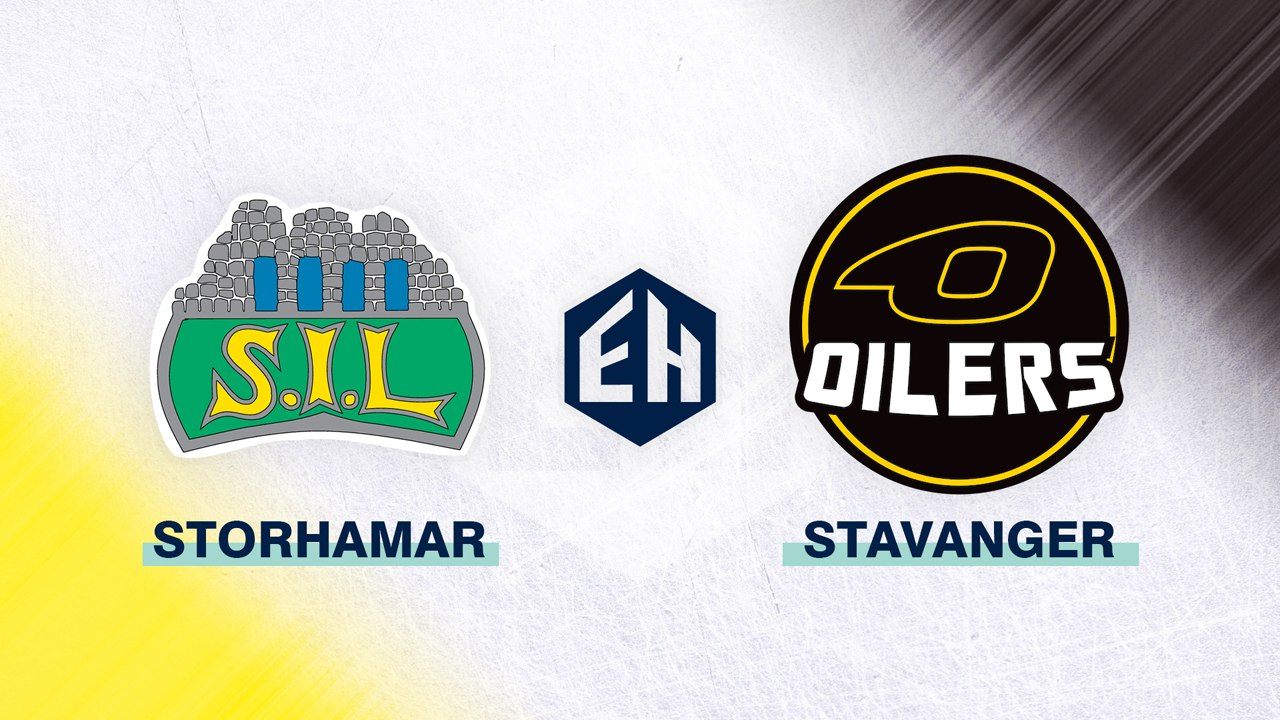 Storhamar vs Stavanger Oilers poster