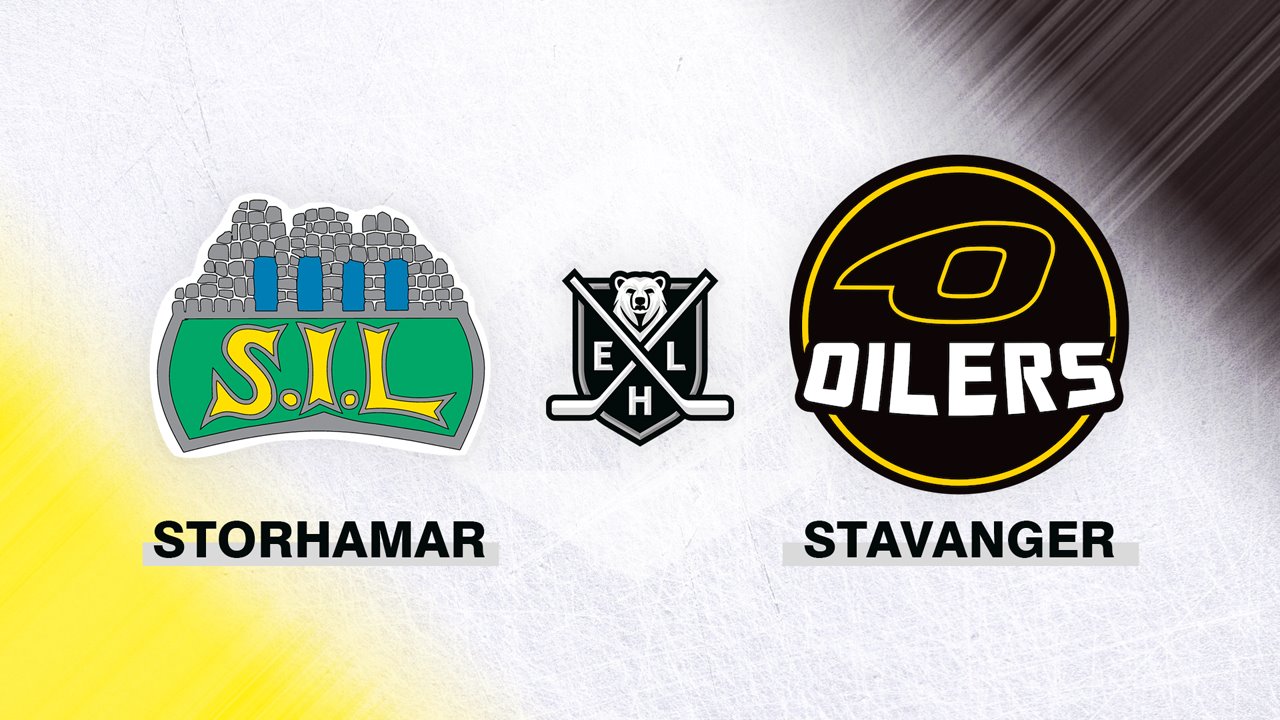 Storhamar vs Stavanger Oilers poster