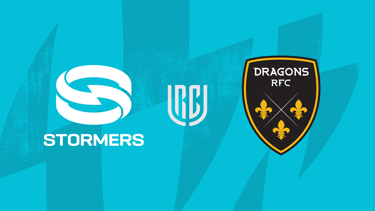 Stormers vs Dragons poster