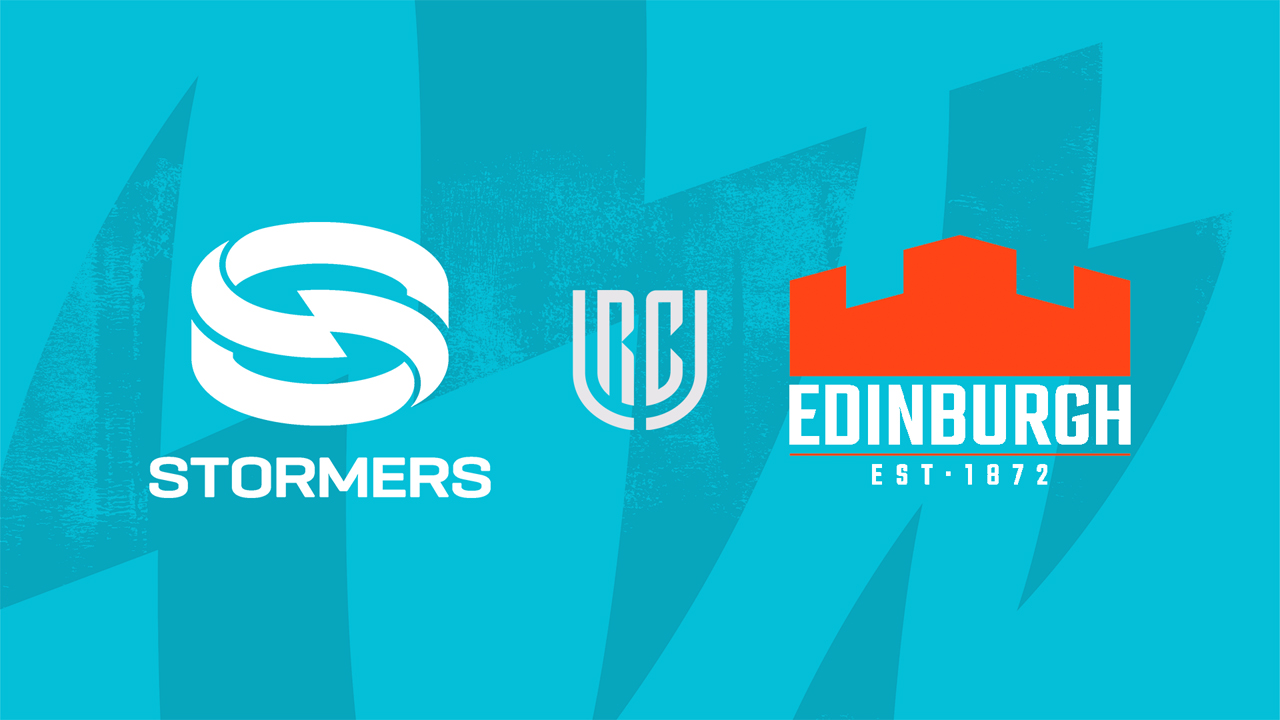 Stormers vs Edinburgh poster