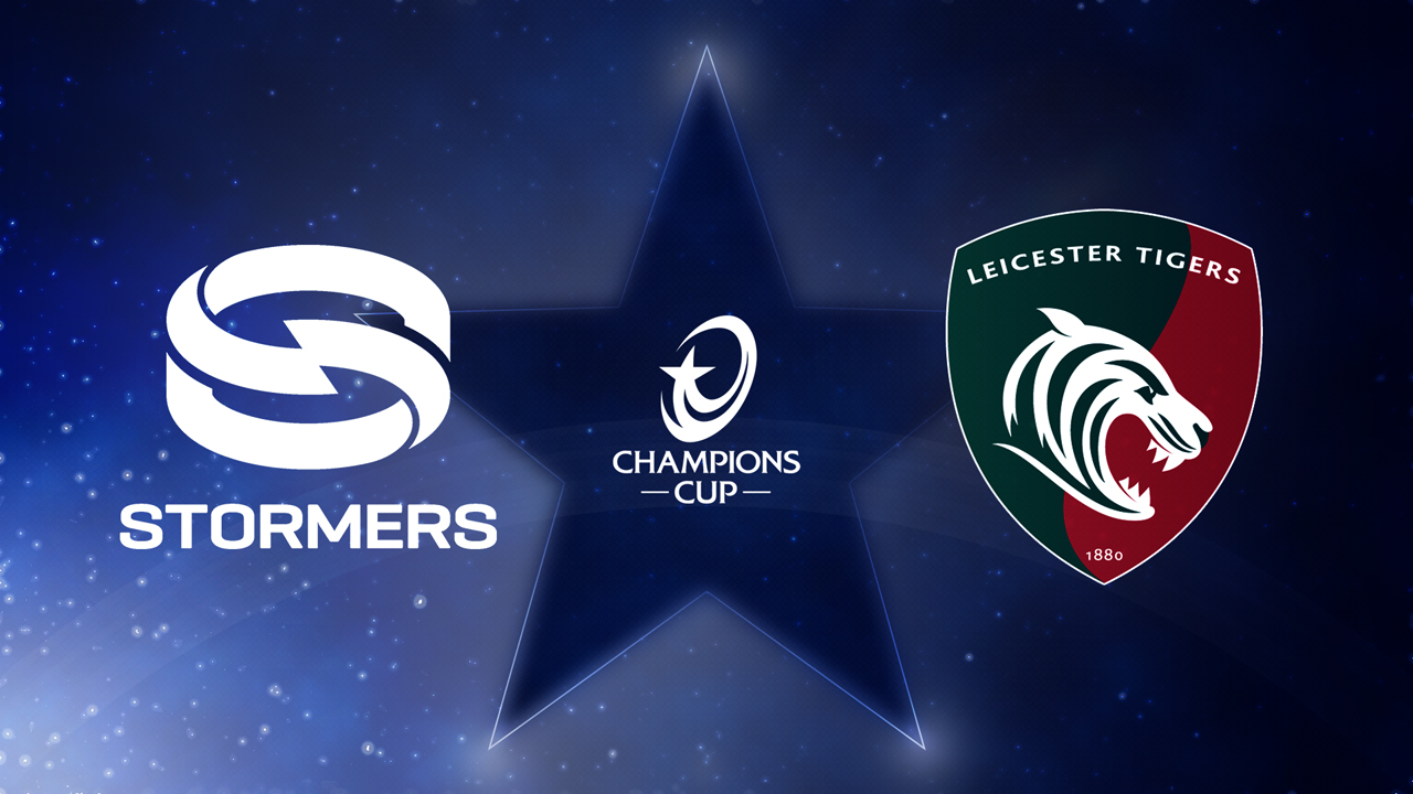Stormers vs Leicester Tigers poster