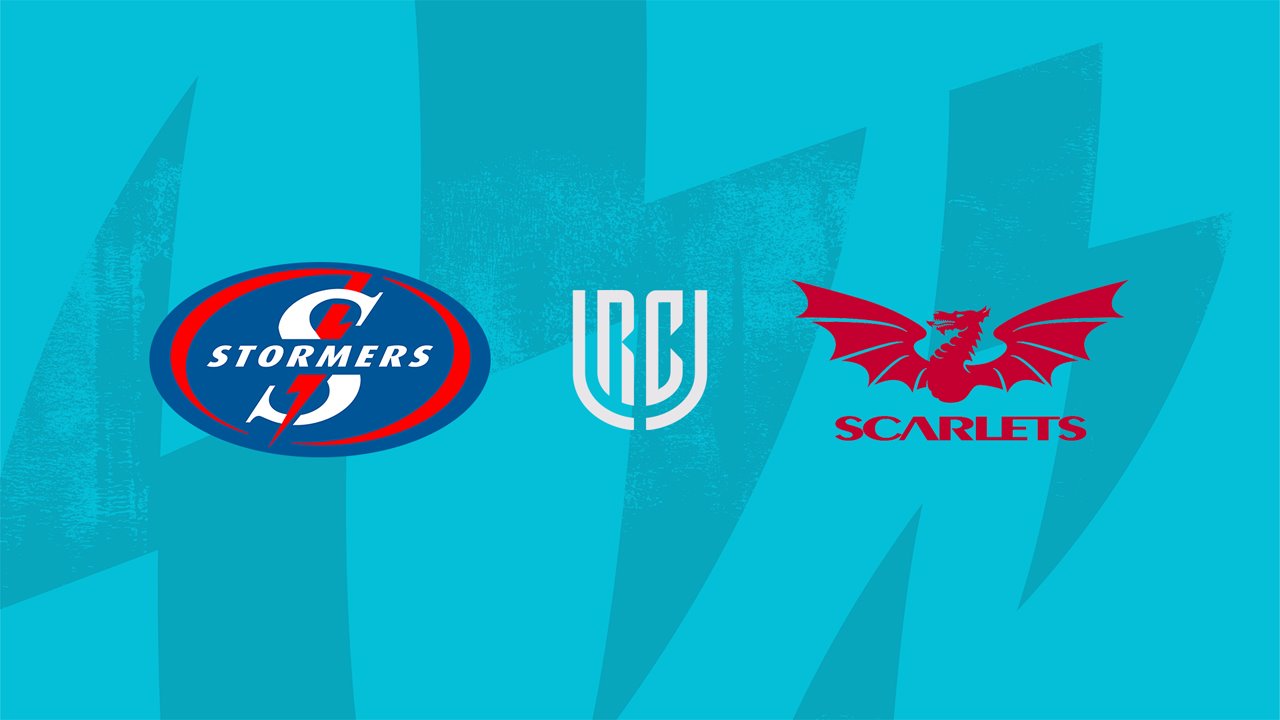 Stormers vs Scarlets poster