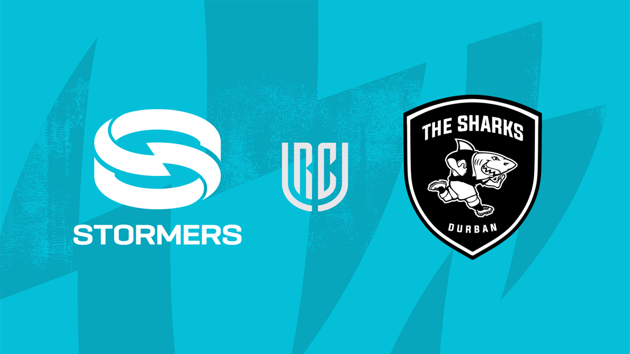 Stormers vs The Sharks poster