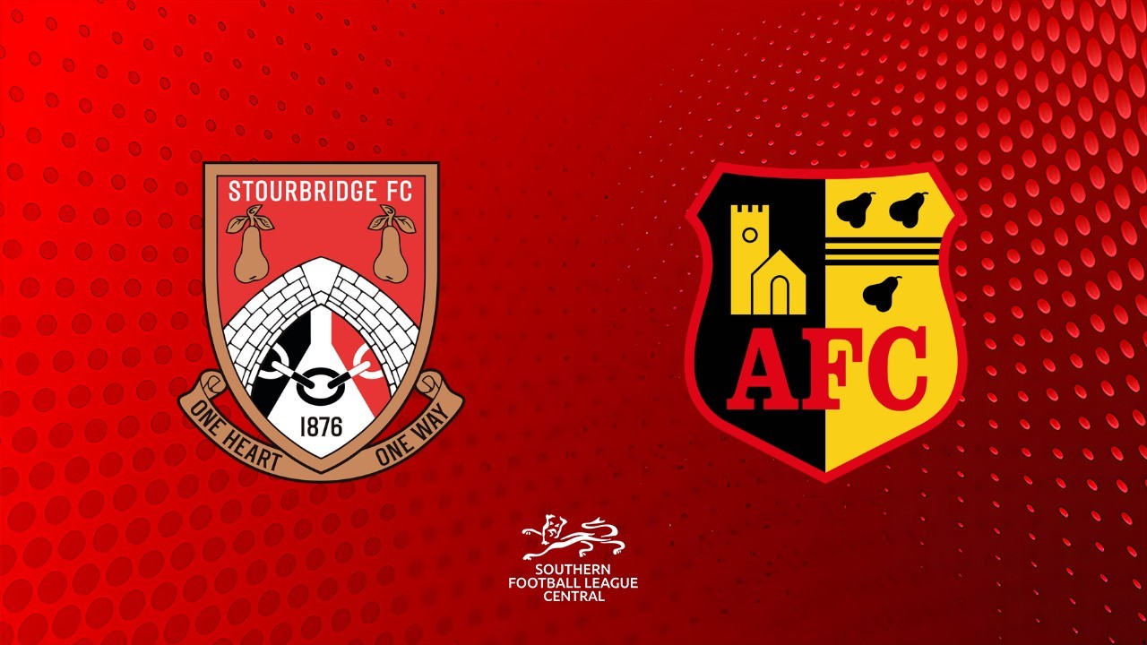 Stourbridge vs Alvechurch poster