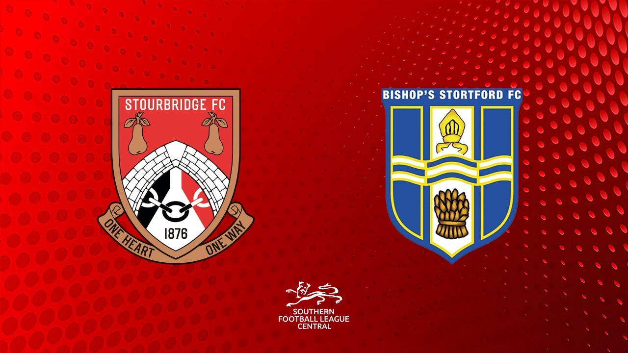 Stourbridge vs Bishops Stortford poster