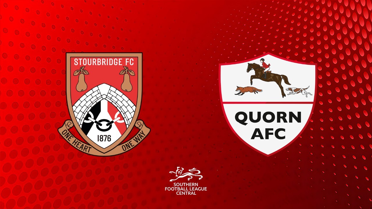 Stourbridge vs Quorn poster