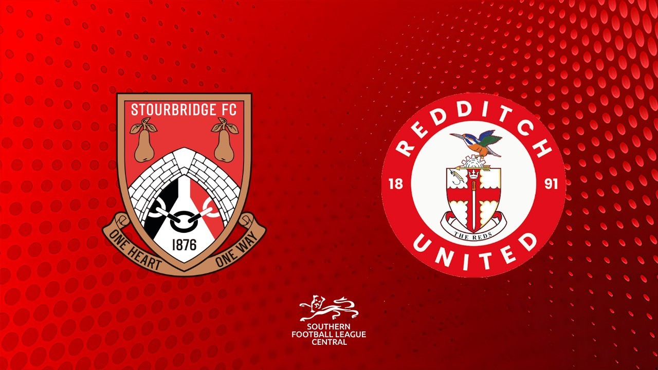 Stourbridge vs Redditch United poster