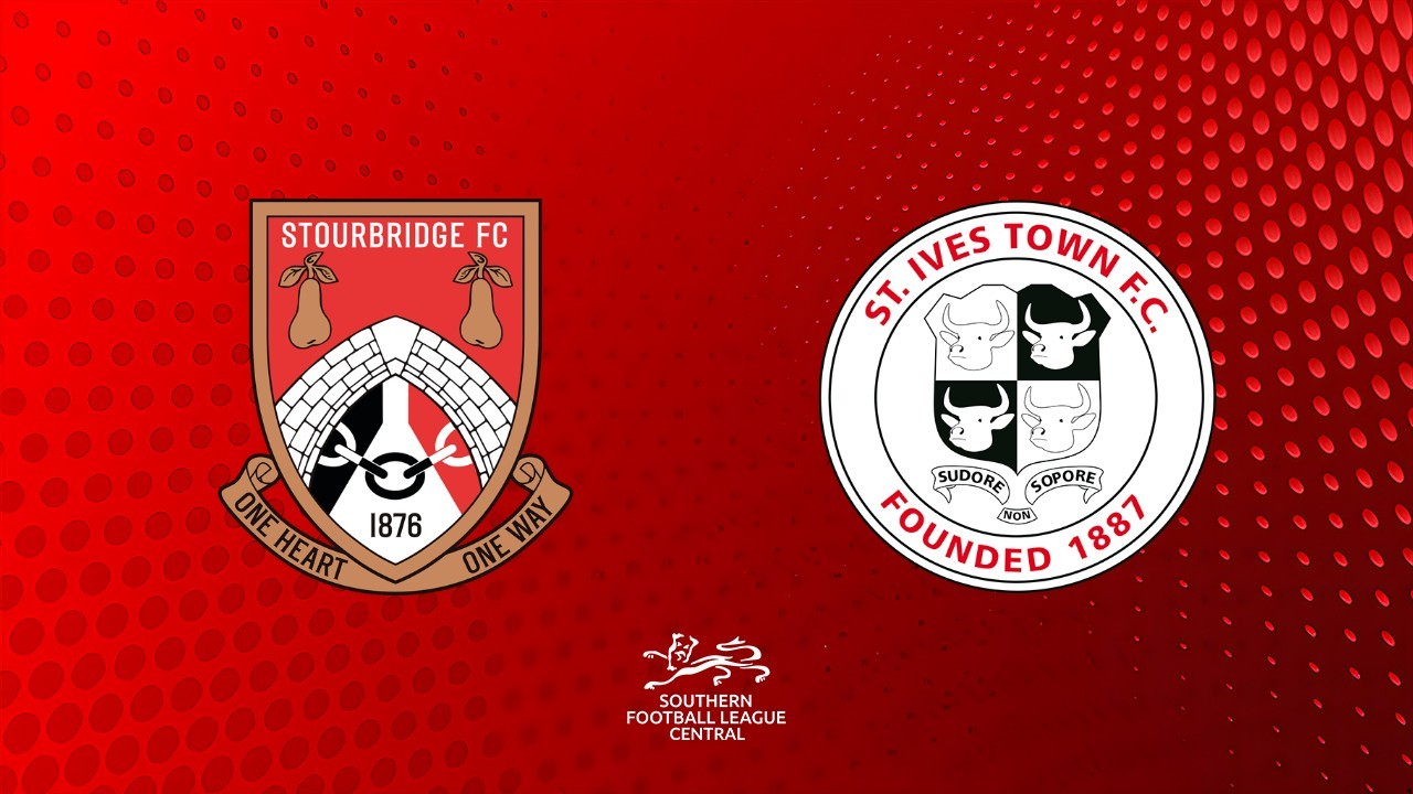 Stourbridge vs St Ives Town poster