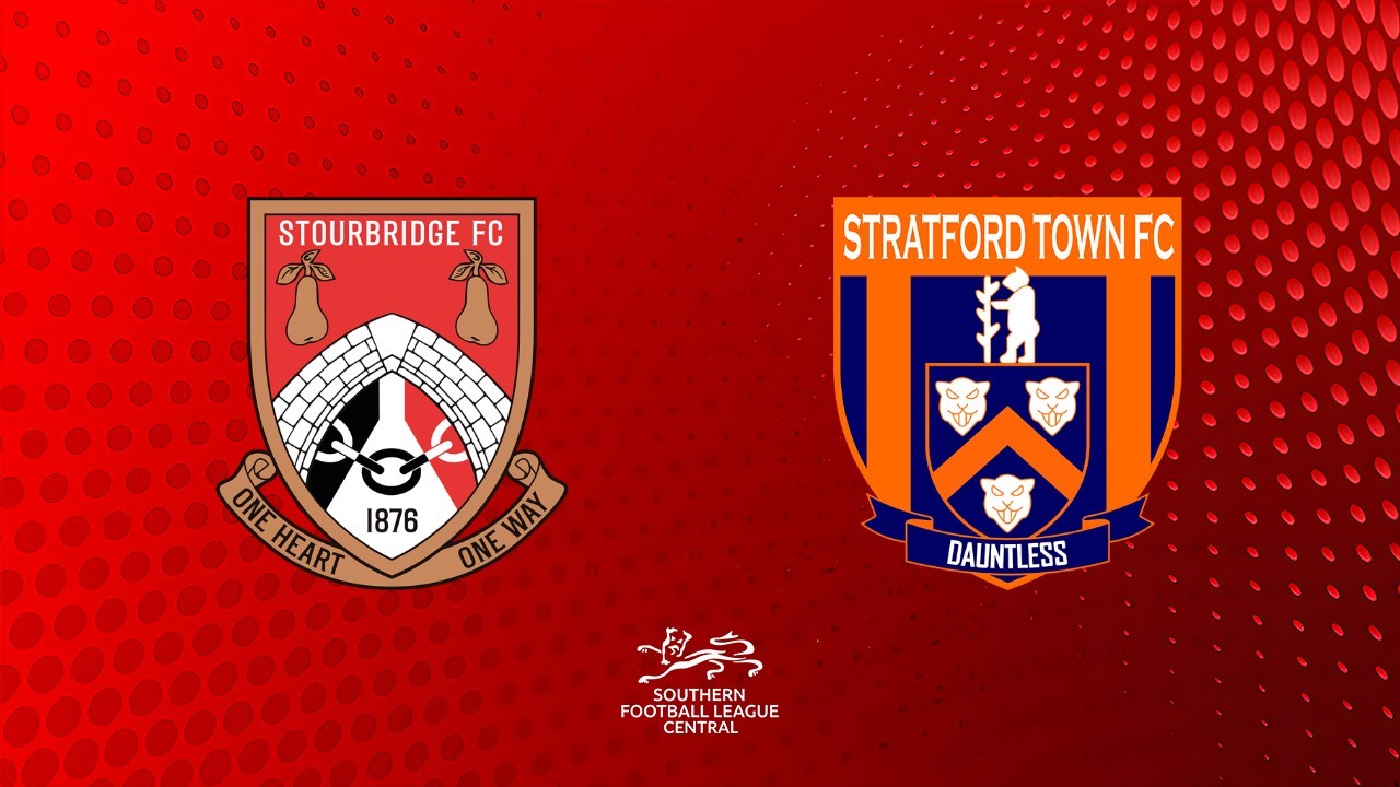 Stourbridge vs Stratford Town poster