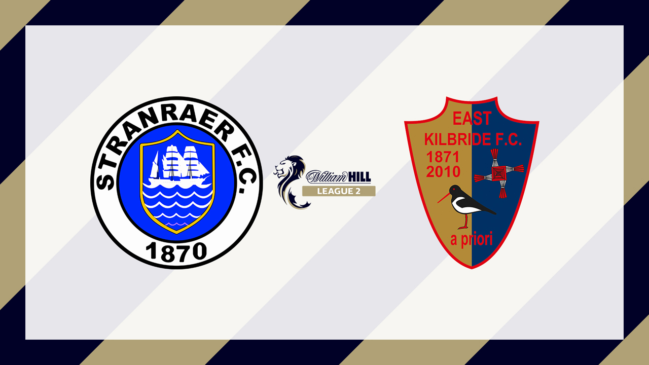 Stranraer vs East Kilbride poster