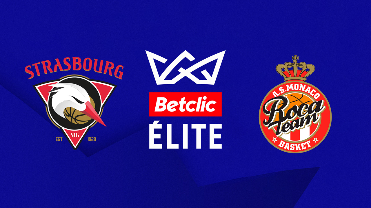Strasbourg vs AS Monaco Basket poster