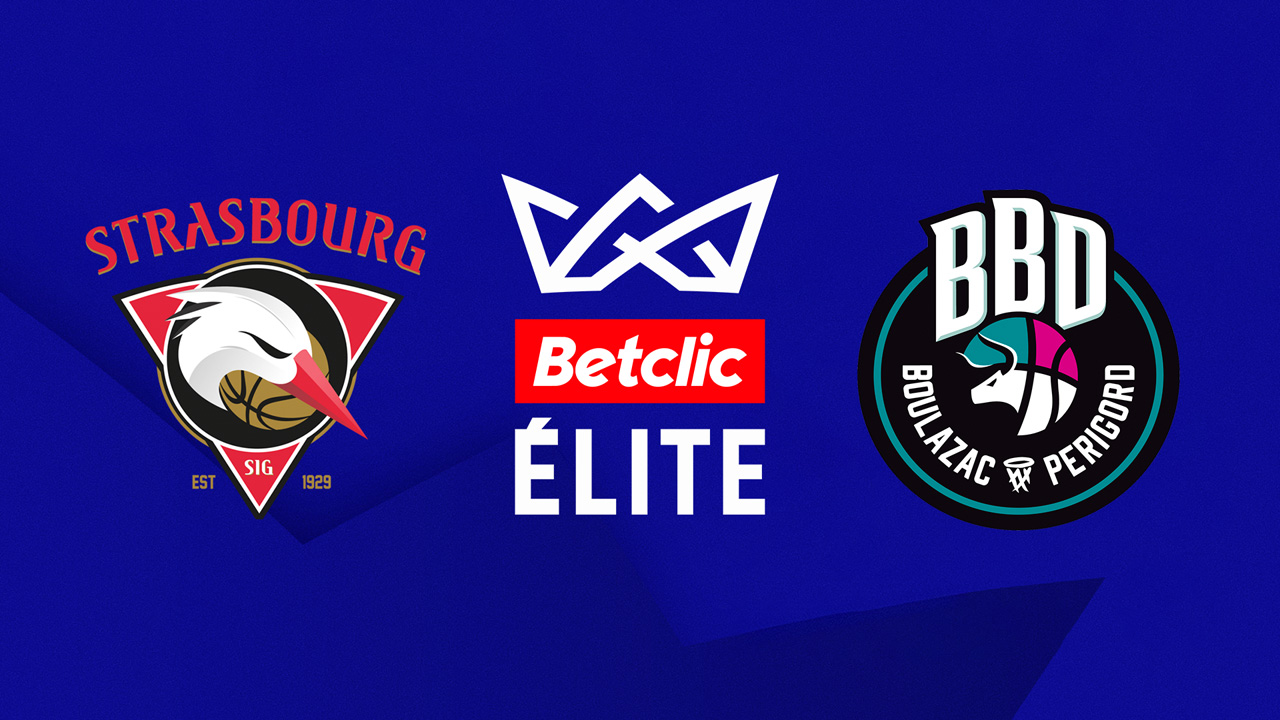 Strasbourg vs Boulazac Basket Dordogne poster