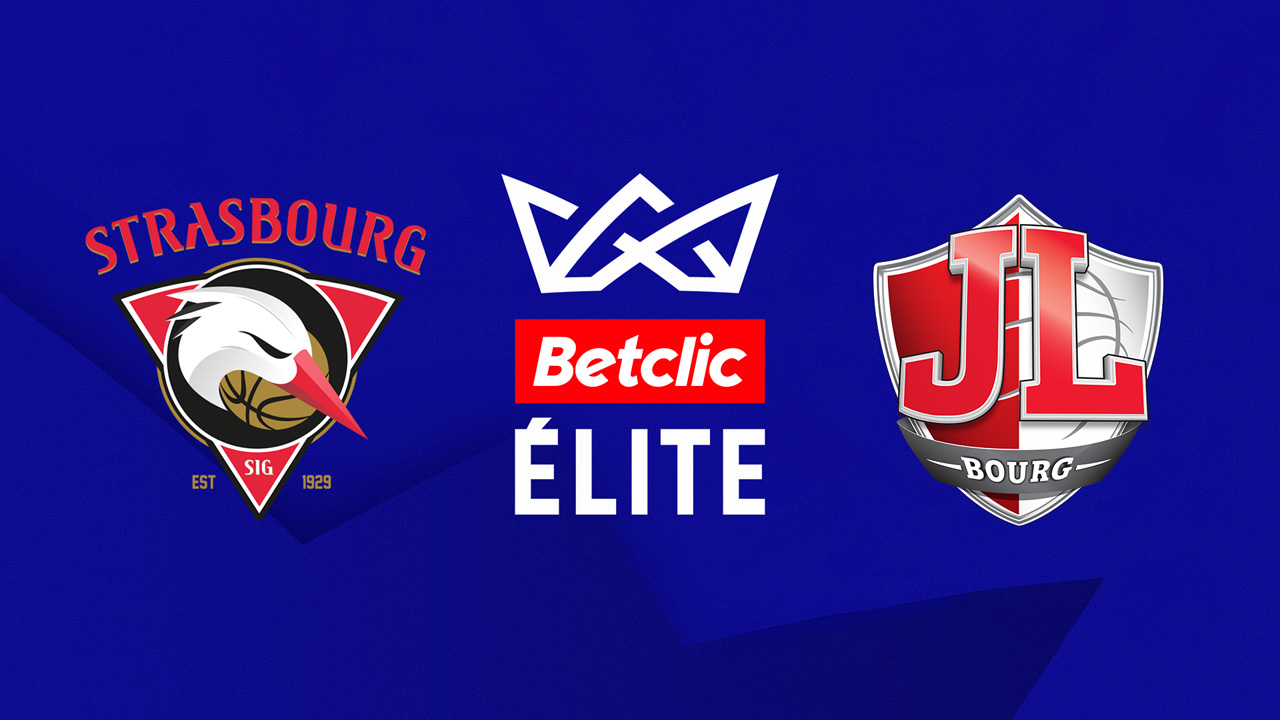 Strasbourg vs Bourg-en-Bresse poster