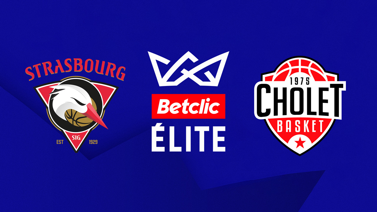 Strasbourg vs Cholet poster