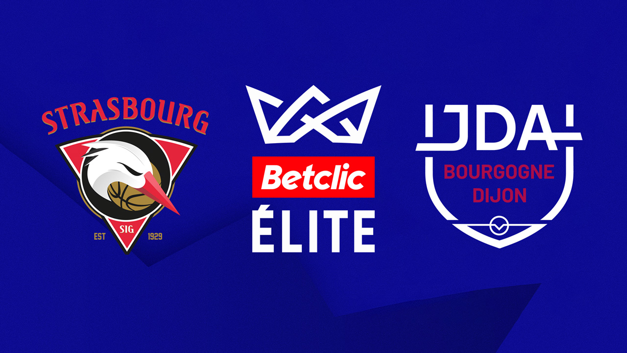 Strasbourg vs Dijon poster