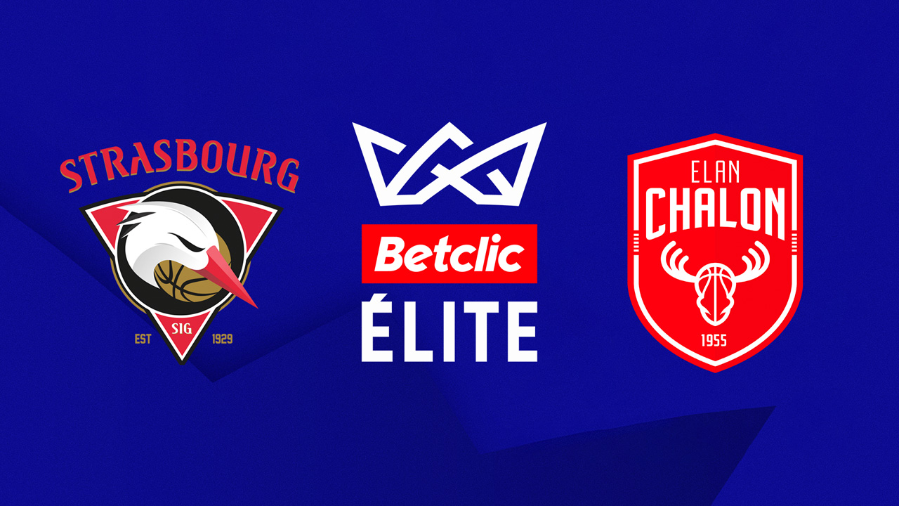 Strasbourg vs Élan Chalon poster