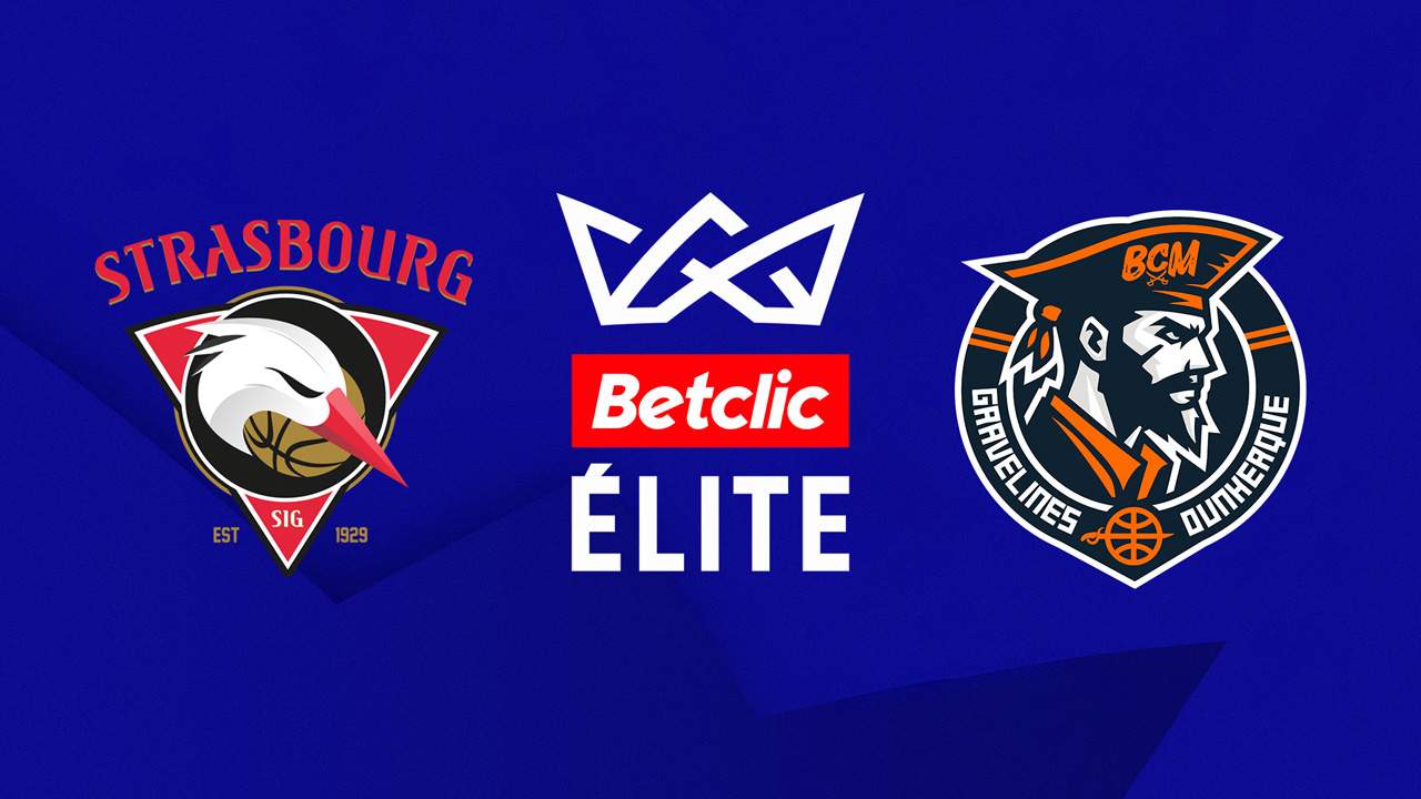 Strasbourg vs Gravelines-Dunkerque poster