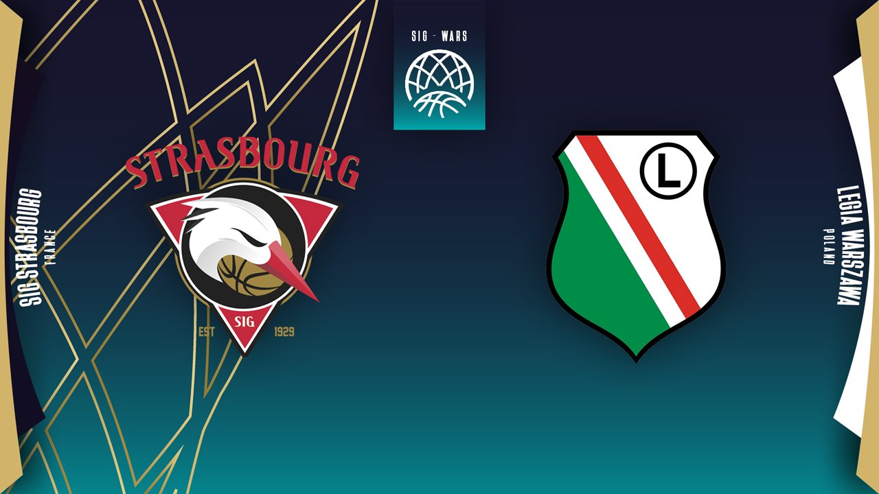 Strasbourg vs Legia Warszawa poster