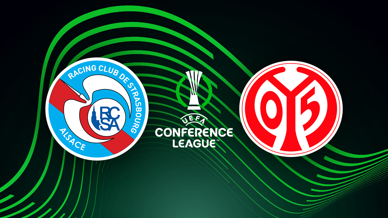 Strasbourg vs Mainz poster