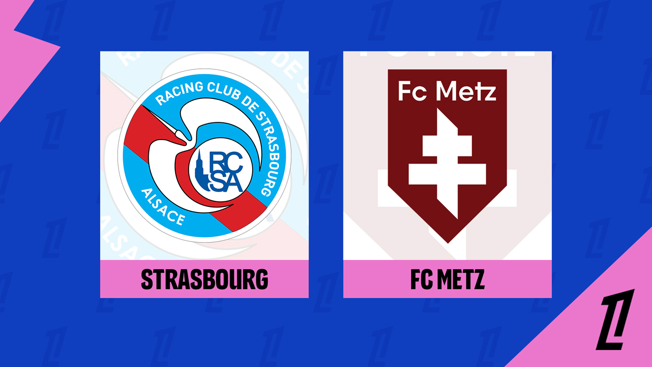 Strasbourg vs Metz poster