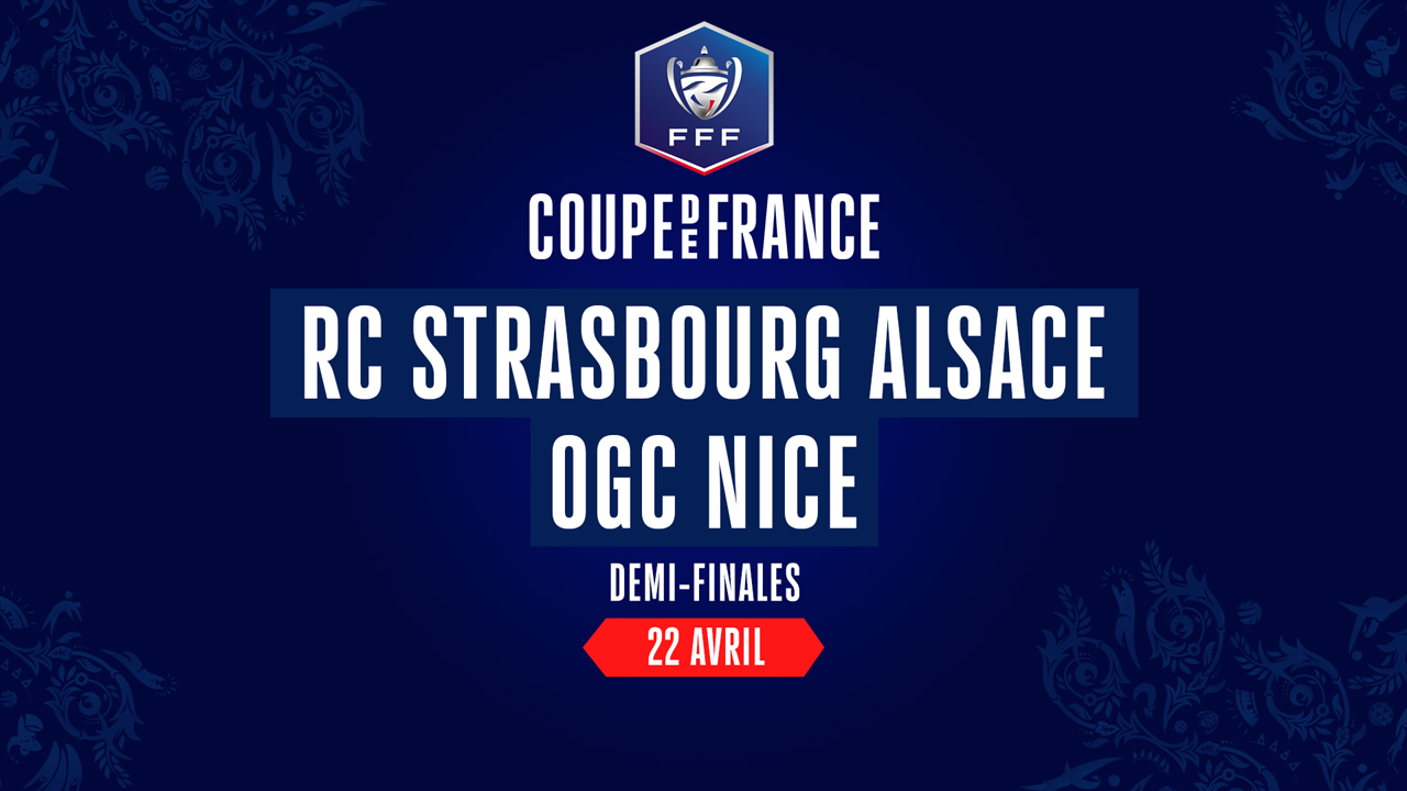 Strasbourg vs Nice poster