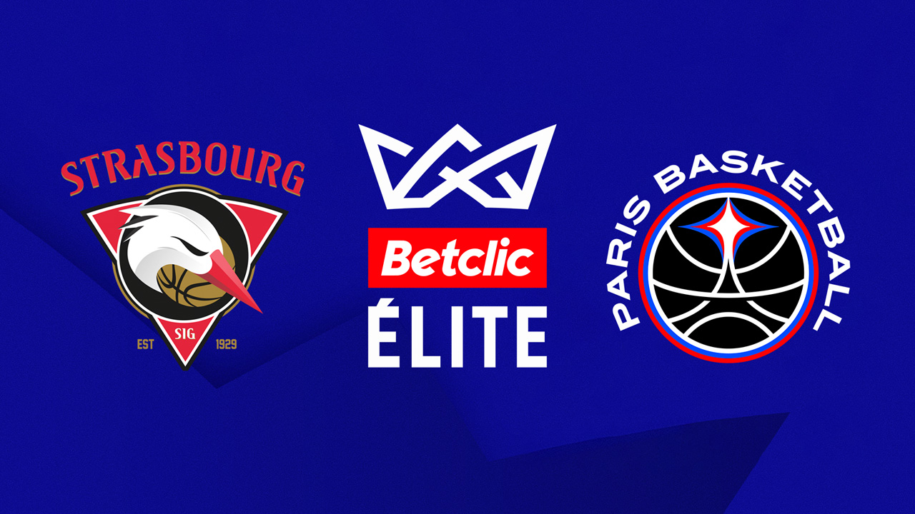 Strasbourg vs Paris Basketball poster