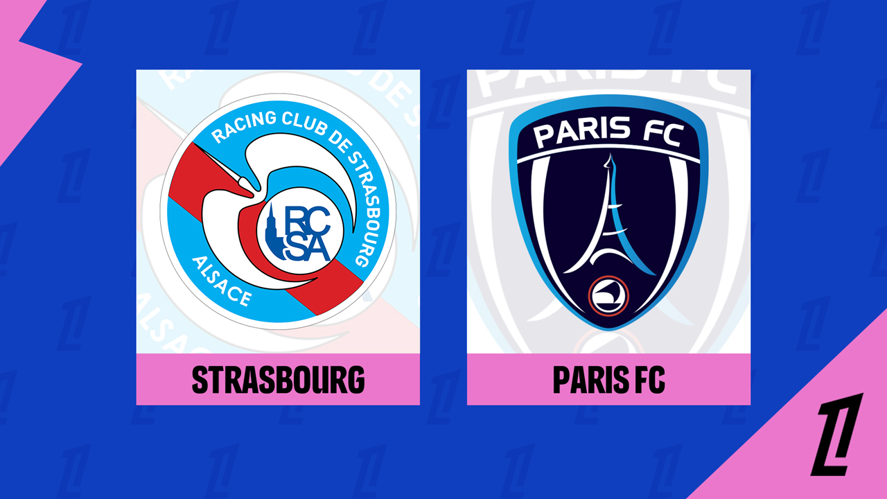 Strasbourg vs Paris FC poster