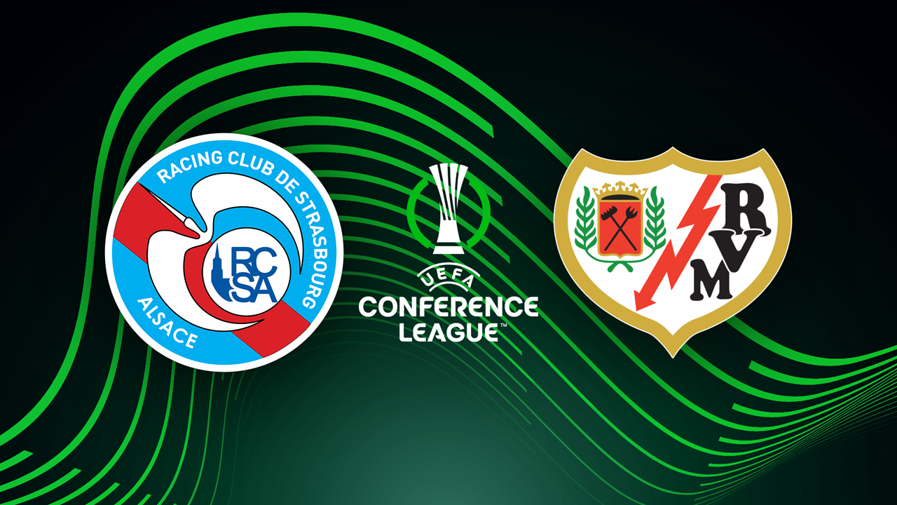 Strasbourg vs Rayo Vallecano poster