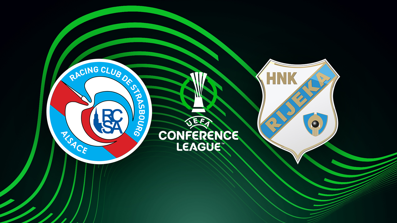 Strasbourg vs Rijeka poster