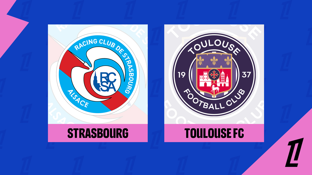 Strasbourg vs Toulouse poster