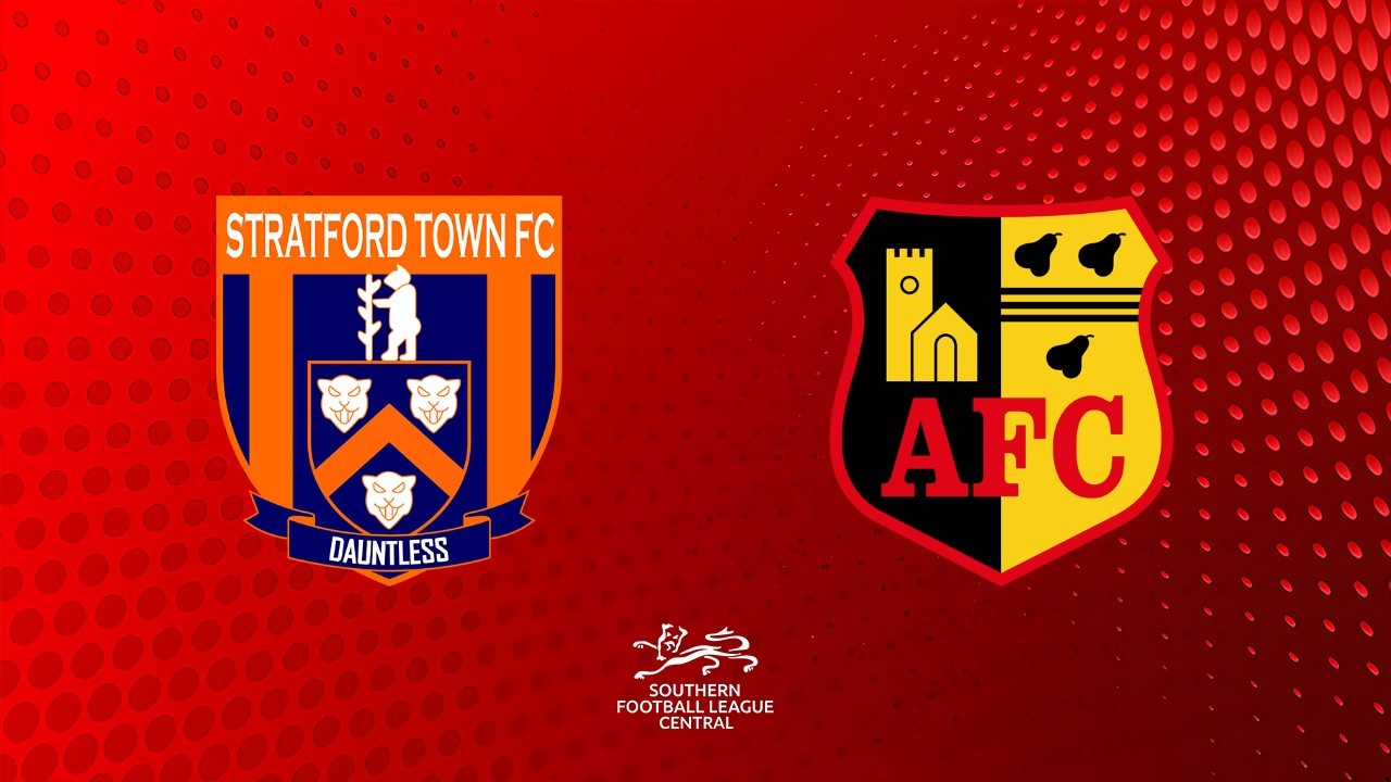 Stratford Town vs Alvechurch poster
