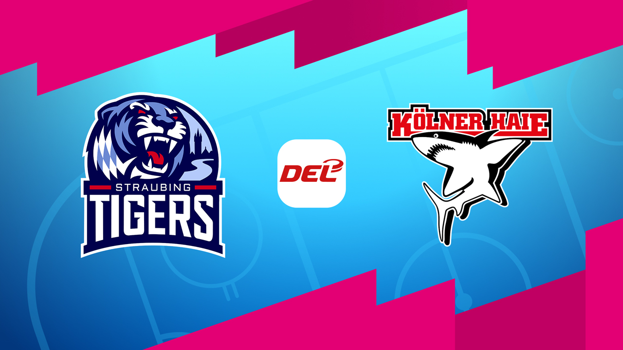 Straubing Tigers vs Kölner Haie poster