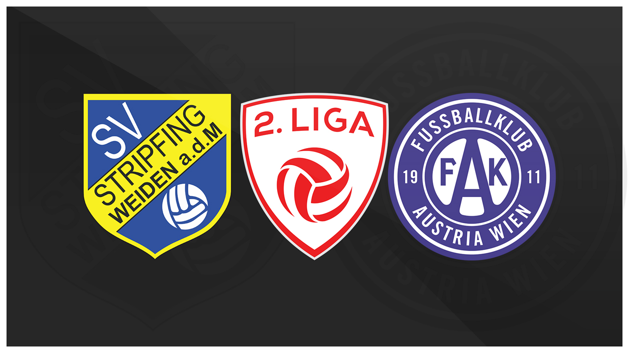 Stripfing vs Young Violets Austria Wien poster