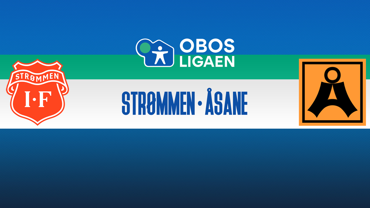 Strømmen vs Åsane poster