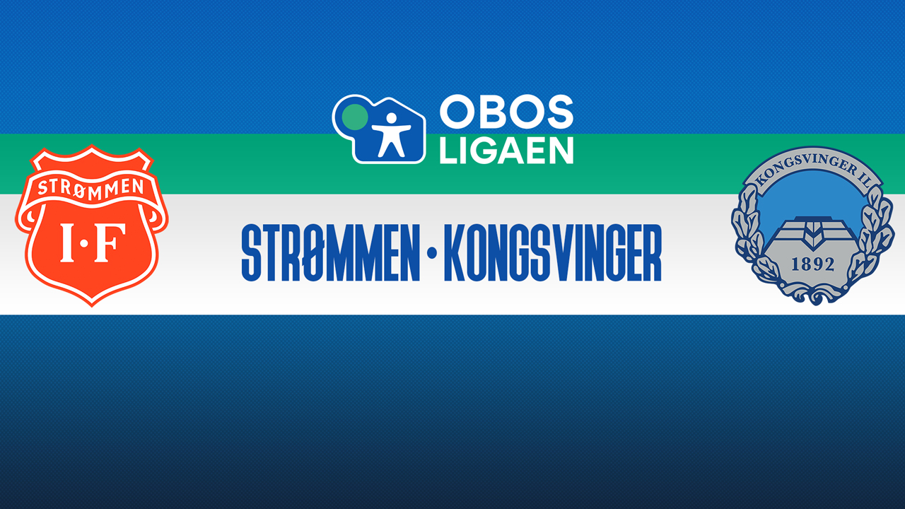 Strømmen vs Kongsvinger poster