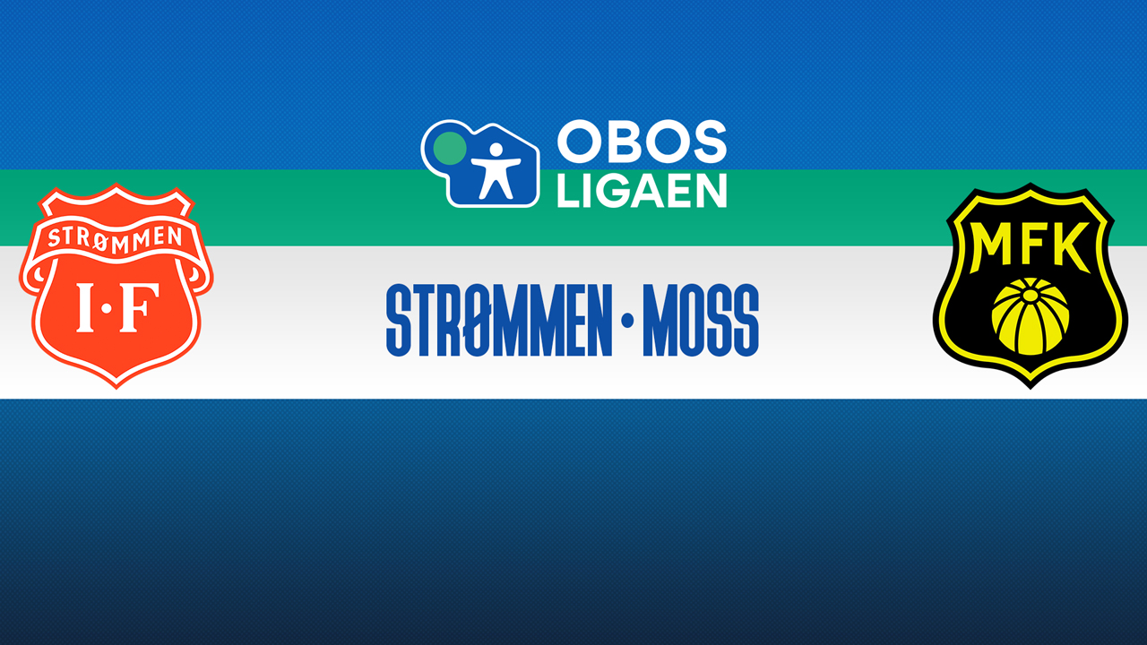 Strømmen vs Moss poster