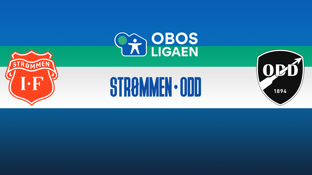 Strømmen vs Odd poster