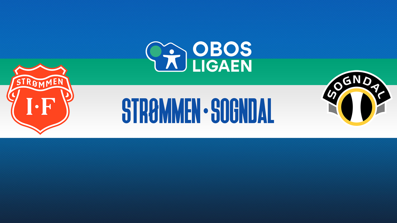 Strømmen vs Sogndal poster