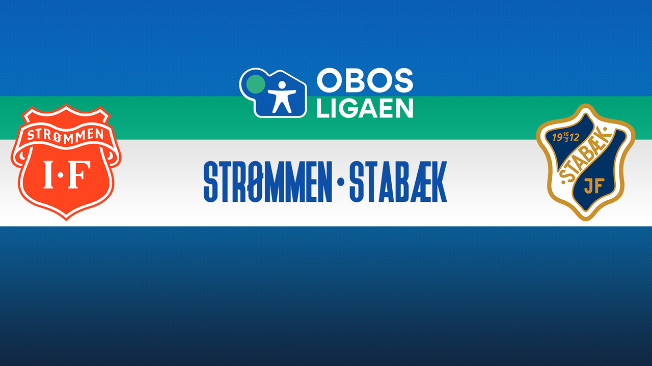 Strømmen vs Stabæk poster