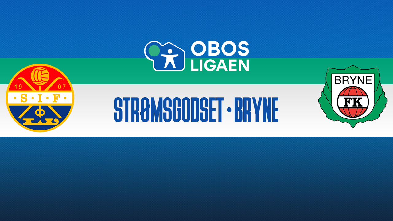 Strømsgodset vs Bryne poster