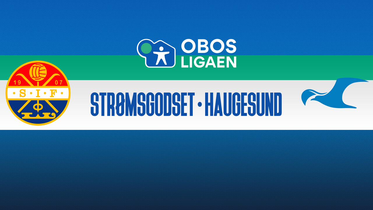 Strømsgodset vs Haugesund poster