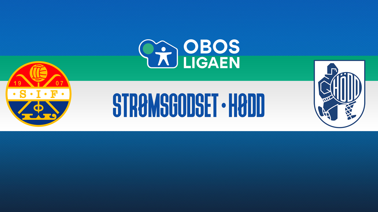 Strømsgodset vs Hødd poster