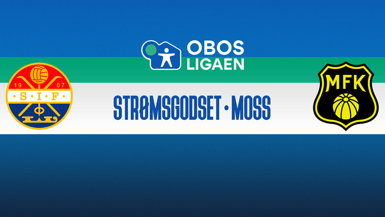 Strømsgodset vs Moss poster